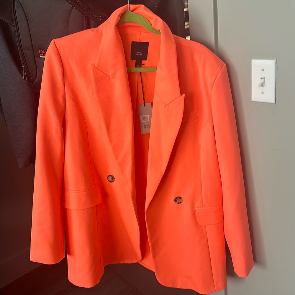 River island oversized blazer from Nordstrom!